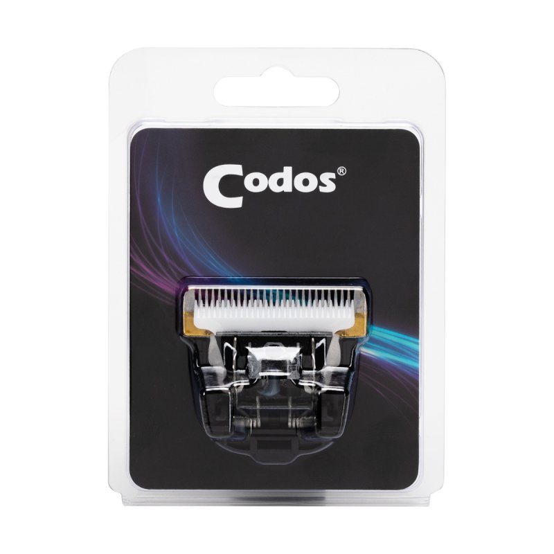 Vervangende scheerkop Codos CHC-918, CHC-919 en T9 voor tondeuses in kapsalon en praktijk voor professioneel gebruik