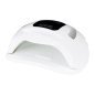 UV LED-nagellamp Glow S1 168W zilver voor manicure en pedicure, gellak en gel met gelijkmatige uitharding