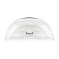UV LED-nagellamp Glow S1 168W zilver voor manicure en pedicure, gellak en gel met gelijkmatige uitharding