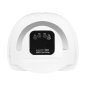UV LED-nagellamp Glow S1 168W zilver voor manicure en pedicure, gellak en gel met gelijkmatige uitharding