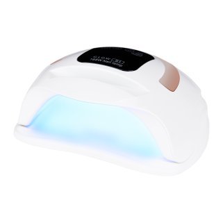 UV LED lamp Glow S1 168W goud met Dual LED technologie voor gellak gel en lichtuithardende producten