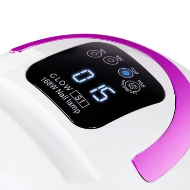 UV LED-nagellamp S1 168W roségoud Glow voor professionele manicure, pedicure, gel en gellak in de salonpraktijk