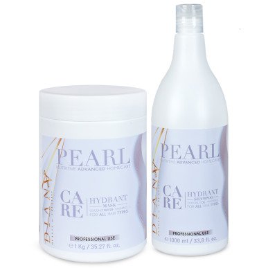 Shampoo + Haarmaske für Haare nach Botox Pearl 1000 ml + 1000 g