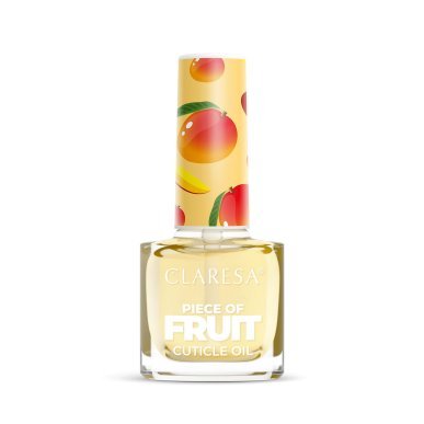 Nagelriemolie Mango Claresa 5 g voor nagelverzorging, manicure en pedicure met verzorgde afwerking voor salon en studio