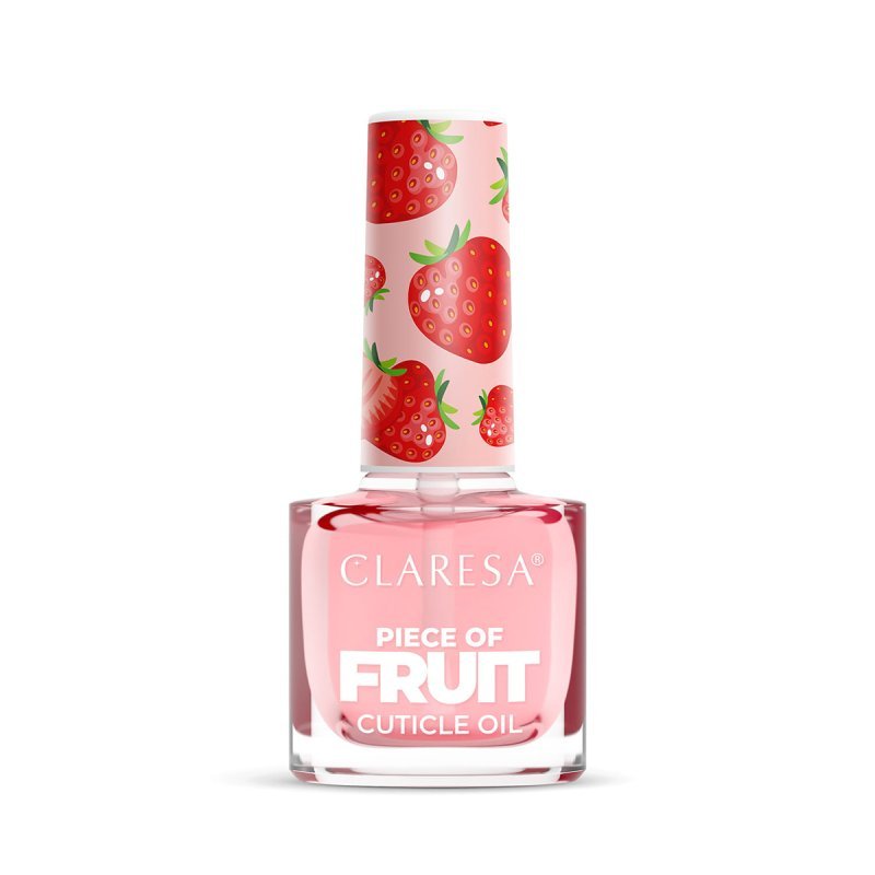 Nagelriemolie aardbei Claresa 5 g voor manicure en pedicure, verzorging van nagels en nagelriemen in salon en praktijk Nagelriemolie aardbei Claresa 5 g voor manicure en pedicure, verzorging van nagels en nagelriemen in salon en praktijk