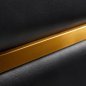 Friseurstuhl Toledo schwarz-gold Gabbiano