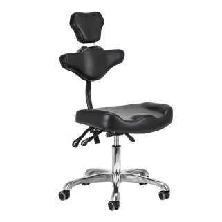 Professionele tattoo stoel 973 PRO INK voor tattoo, PMU en een comfortabele, georganiseerde werkplek in de salon