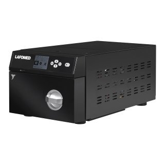 Klasse B-autoclaaf Lafomed LFSS03AA LCD zwart 3 L voor professionele sterilisatie van instrumenten