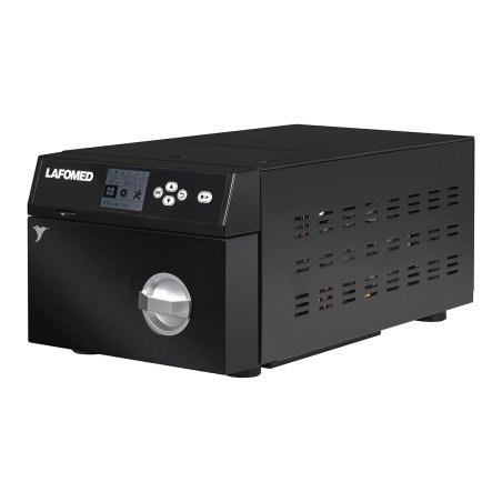 Klasse B-autoclaaf Lafomed LFSS03AA LCD zwart 3 L voor professionele sterilisatie van instrumenten