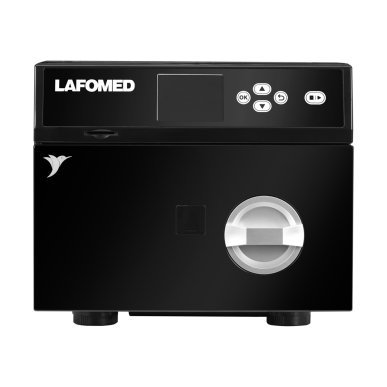Klasse B-autoclaaf Lafomed LFSS03AA LCD zwart 3 L voor professionele sterilisatie van instrumenten