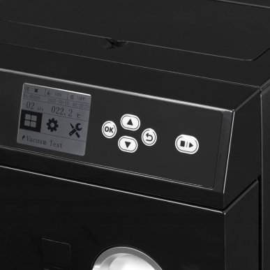 Klasse B-autoclaaf Lafomed LFSS03AA LCD zwart 3 L voor professionele sterilisatie van instrumenten