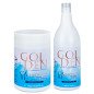 Haarverzorgingsset Golden Blue 1000ml shampoo + 1000g masker voor blond haar na proteïne straightening met anti-geel Haarverzorgingsset Golden Blue 1000ml shampoo + 1000g masker voor blond haar na proteïne straightening met anti-geel
