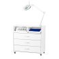 Podo-unit Y-200 Set Max voor professionele podologie en gespecialiseerde pedicure met boorunit, loeplamp en UV-C-sterilisator Podo-unit Y-200 Set Max voor professionele podologie en gespecialiseerde pedicure met boorunit, loeplamp en UV-C-sterilisator