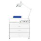Podo-unit Y-200 Set Max voor professionele podologie en gespecialiseerde pedicure met boorunit, loeplamp en UV-C-sterilisator Podo-unit Y-200 Set Max voor professionele podologie en gespecialiseerde pedicure met boorunit, loeplamp en UV-C-sterilisator