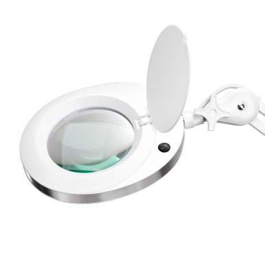 Podo-unit Y-200 Set Max voor professionele podologie en gespecialiseerde pedicure met boorunit, loeplamp en UV-C-sterilisator