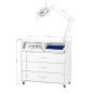 Podo-unit Y-200 Set Max voor professionele podologie en gespecialiseerde pedicure met boorunit, loeplamp en UV-C-sterilisator Podo-unit Y-200 Set Max voor professionele podologie en gespecialiseerde pedicure met boorunit, loeplamp en UV-C-sterilisator
