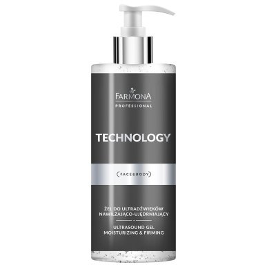 Ultrasone gel Farmona Technology 500 ml hydraterend en verstevigend voor cosmetische huid- en lichaamsbehandelingen