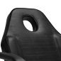 Hydraulic cosmetic chair Basic 210 black