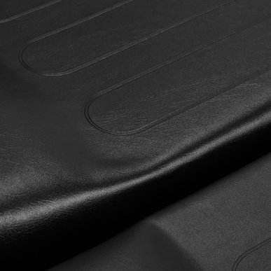 Professionele cosmetische stoel Basic 210 zwart voor salonmeubilair en comfortabel gebruik tijdens behandelingen