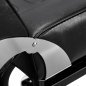Hydraulic cosmetic chair Basic 210 black