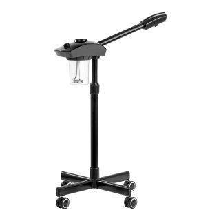 Professionele vapozon Giovanni D-20 zwart 750 W voor cosmetische behandelingen en huidverzorging in de salon