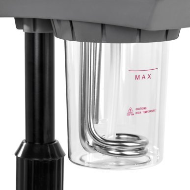 Professionele vapozon Giovanni D-20 zwart 750 W voor cosmetische behandelingen en huidverzorging in de salon