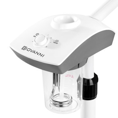 Professionele vapozon D-20 Giovanni wit, 750 W voor gezichtsverzorging en cosmetische behandelingen in de salon