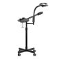 Giovanni vapozon with magnifier lamp D-21 black