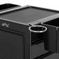 Professionele kappers trolley Gabbiano 68C zwart voor kapperswerk, barberdiensten en een overzichtelijke salonwerkplek
