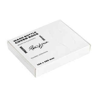 Tattoo beschermfolie voor fles PRO INK 250 stuks voor hygiënische organisatie bij professioneel tattoo- en PMU-gebruik
