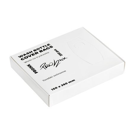 Tattoo beschermfolie voor fles PRO INK 250 stuks voor hygiënische organisatie bij professioneel tattoo- en PMU-gebruik