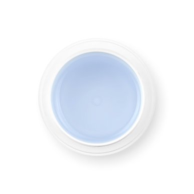 Builder gel Soft & Easy transparant Claresa 90 g voor professionele nagelstyling, manicure en pedicure in de salon