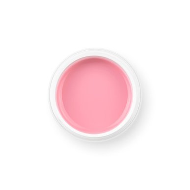 Builder gel Soft & Easy van Claresa, babyroze, 90 g voor nagelversteviging en nagelstyling manicure en pedicure