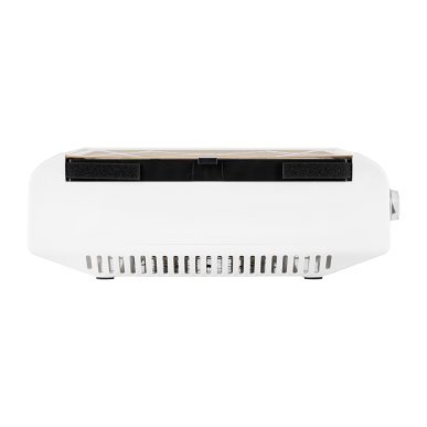 Nagelstofafzuiger Momo J-23 goud met cassette voor manicure, pedicure, gelwerk en frezen in professionele salons