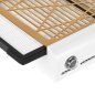 Nagelstofafzuiger Momo J-23 goud met cassette voor manicure, pedicure, gelwerk en frezen in professionele salons Nagelstofafzuiger Momo J-23 goud met cassette voor manicure, pedicure, gelwerk en frezen in professionele salons