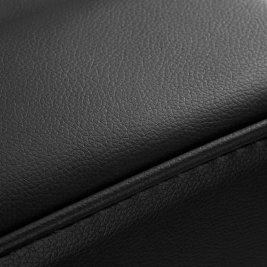 Professionele cosmetische stoel Sillon met trays, zwart, voor saloninrichting, klantcomfort en efficiënte behandelingen