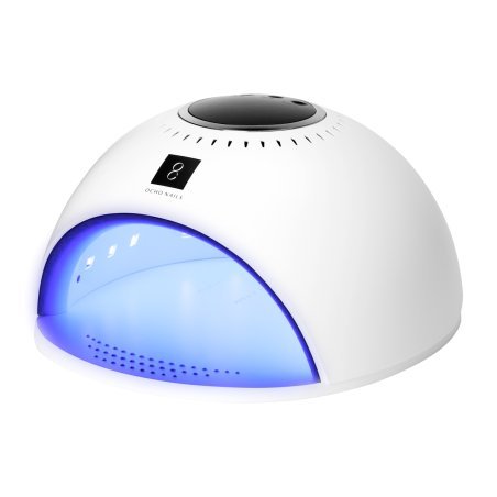 UV-LED-nagellamp 8 Ocho Nails 84W wit voor professionele nagelstyling, manicure, pedicure, gel en gellak