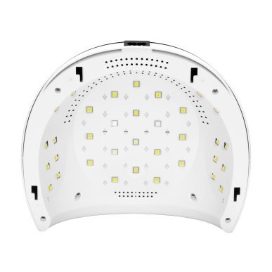UV-LED-nagellamp 8 Ocho Nails 84W wit voor professionele nagelstyling, manicure, pedicure, gel en gellak