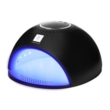 Professionele UV LED nagellamp Ocho Nails 8 zwart 84W voor manicure, pedicure, gel, gellak en professionele nagelstyling