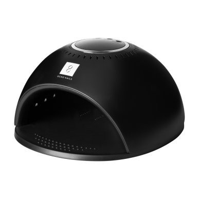 Professionele UV LED nagellamp Ocho Nails 8 zwart 84W voor manicure, pedicure, gel, gellak en professionele nagelstyling