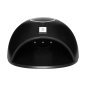 Professional UV LED nail lamp Ocho Nails 8 black 84W for manicure, pedicure, gel, gel polish and salon nail styling Professional UV LED nail lamp Ocho Nails 8 black 84W for manicure, pedicure, gel, gel polish and salon nail styling