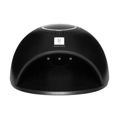Professionele UV LED nagellamp Ocho Nails 8 zwart 84W voor manicure, pedicure, gel, gellak en professionele nagelstyling