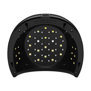 Professionele UV LED nagellamp Ocho Nails 8 zwart 84W voor manicure, pedicure, gel, gellak en professionele nagelstyling
