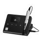 Professionele nagelfreesmachine Ocho Technic 65W zwart met Twist-Lock kop voor manicure, pedicure en nagelstyling