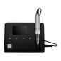 Professionele nagelfreesmachine Ocho Technic 65W zwart met Twist-Lock kop voor manicure, pedicure en nagelstyling