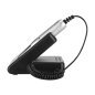 Professionele nagelfreesmachine Ocho Technic 65W zwart met Twist-Lock kop voor manicure, pedicure en nagelstyling