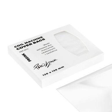 Tattoo beschermfolie voor coil machine PRO INK voor professionele, hygiënische tattoo- en PMU-werkplekken in de salon
