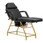 Cosmetic chair 557G with cuvettes black Cosmetic chair 557G with cuvettes black
