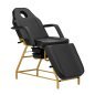 Cosmetic chair 557G with cuvettes black Cosmetic chair 557G with cuvettes black