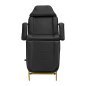 Cosmetic chair 557G with cuvettes black Cosmetic chair 557G with cuvettes black
